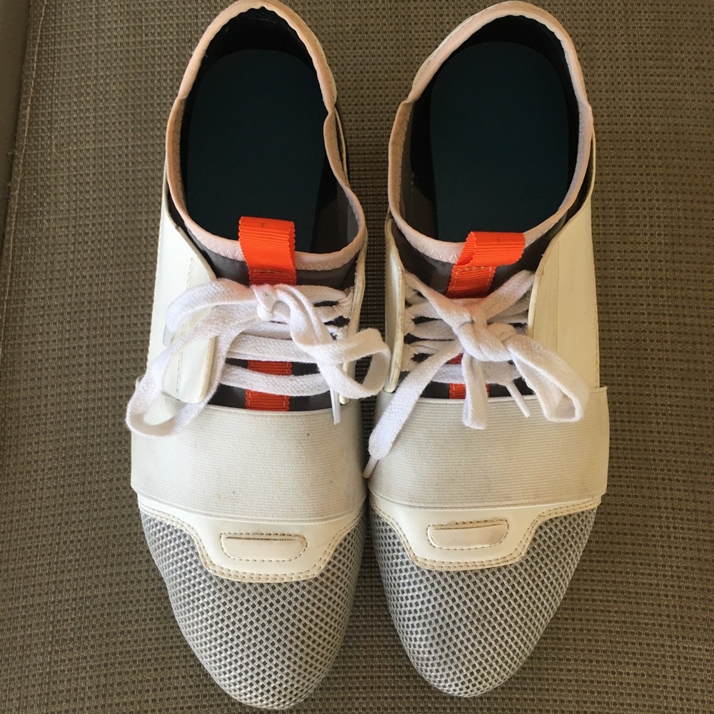 BALENCIAGA RACE RUNNER SNEAKERS - Picture 4 of 12